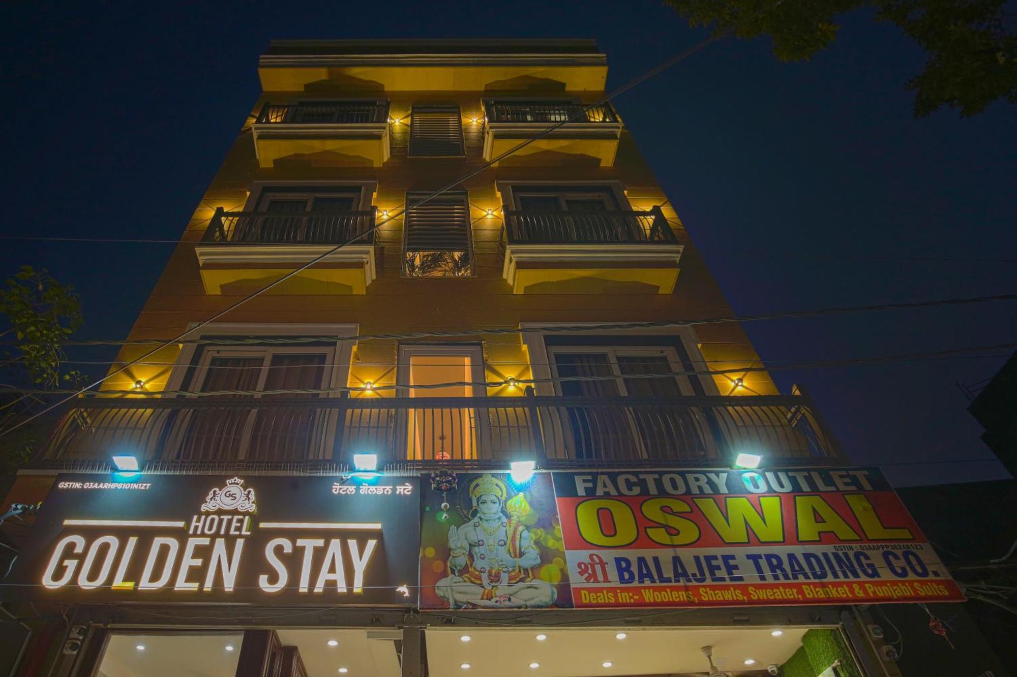 Hotel Golden Stay Amritsar Luaran gambar